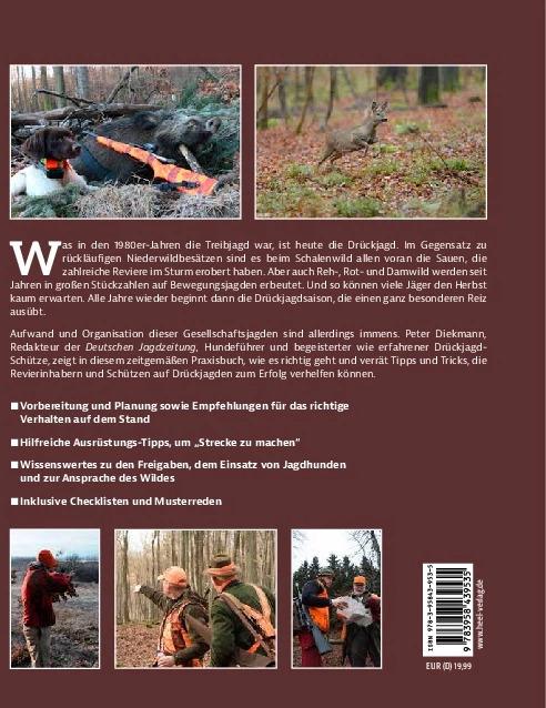Produktbild Drückjagd (Deutsch, Peter Diekmann, 2021)