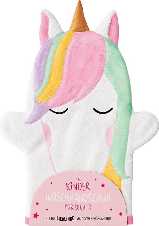 Immagine prodotto La Vida Guanto da bucato per bambini unicorno