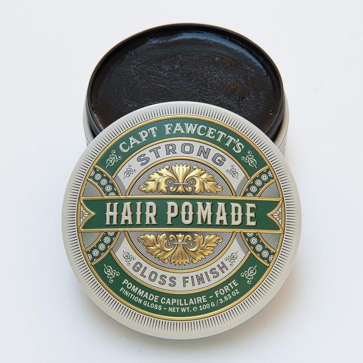 Actual product image Captain Fawcett Strong Pomade (Hair pomade, 100 ml)