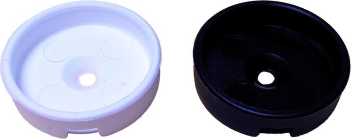 Image du produit Werkstarck Dômes de silence base. noir, ø 20 mm (Curseurs en plastique, 4 pièce(s))