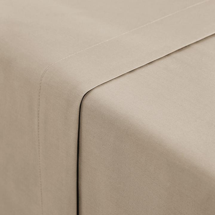 Actual product image La Redoute Interieurs Percale Unie Best (150 x 250 cm)