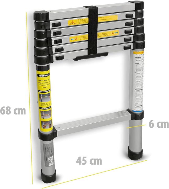 Immagine prodotto Eaxus Scala telescopica (Scala telescopica, 45 cm)