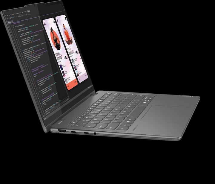 Actual product image Lenovo Yoga 7 2-in-1 (14", AMD Ryzen 7 8840HS, 16 GB, 1000 GB, CH)