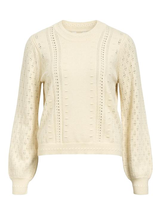 Object Gemusterter Pullover (L)