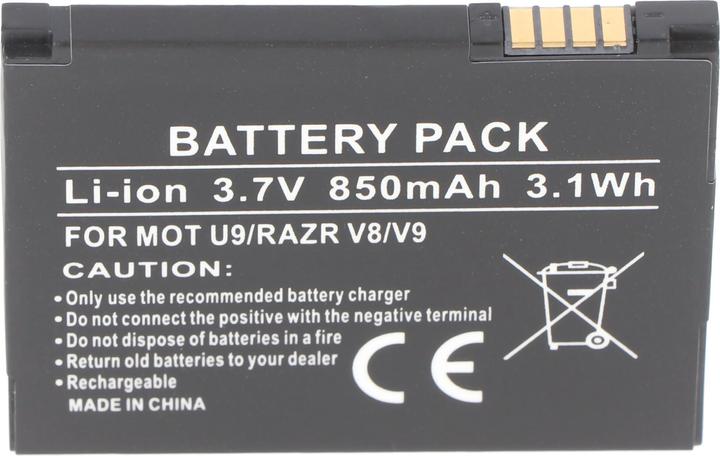 Produktbild Motorola Akku RAZR² V8,V9, BX40, BX50, SNN5805