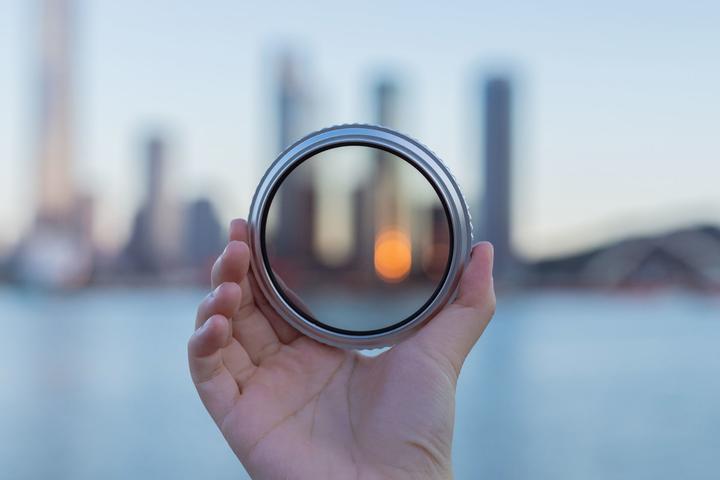 Image du produit Nisi Filtre gris vario True Color 1.5-5Stops (72 mm, Filtre gris neutre, 72 mm)