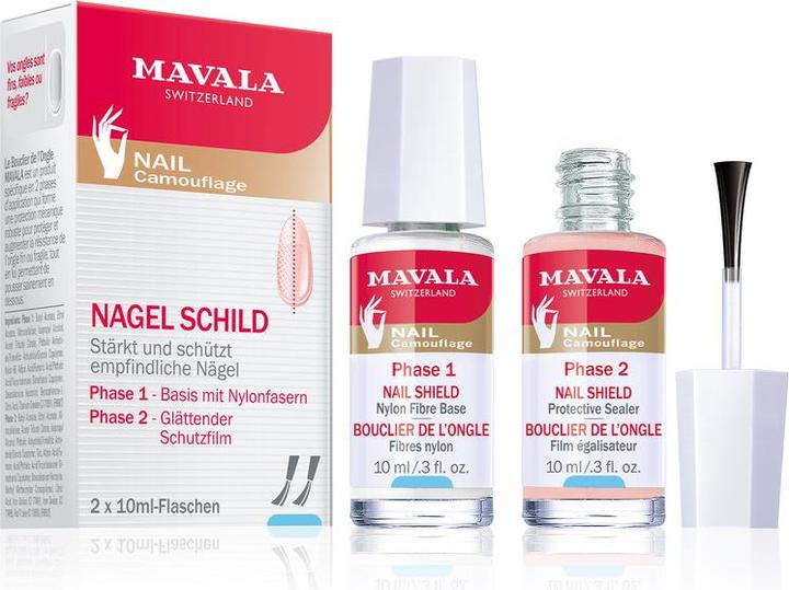 Actual product image Mavala Nail shield - 2 phases (10 ml)