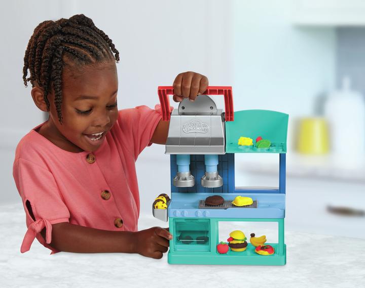 Actual product image Play-Doh Kitchen Creations Colourful Restaurant Kitchen Play Set