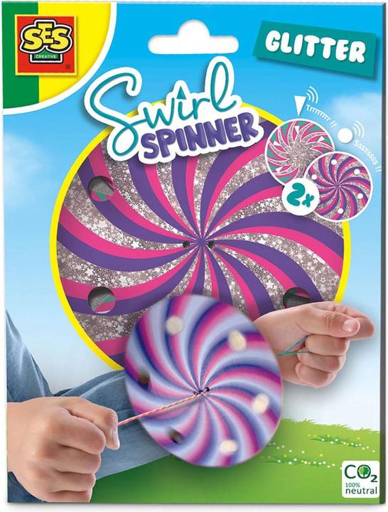 Produktbild Ses Figdet swirl spinner Display ass