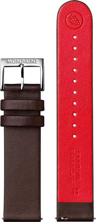 Produktbild Mondaine Classic - Vegan poliert (Analoguhr, Swiss Made, 40 mm)