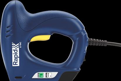 Actual product image Rapid E-tac electric tacker