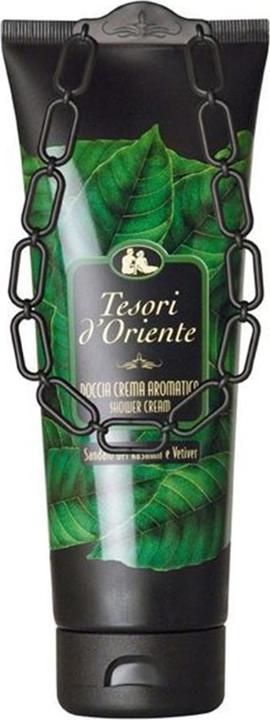 Actual product image Tesori d'Oriente Sandalo del Kashmir e Vetiver Shower Gel (250 ml)