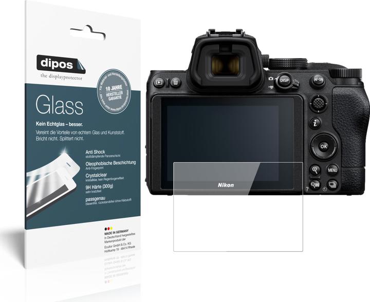 Image du produit Dipos Film de Protection d’écran Anti-Shock (Protecteur d'écran, Nikon Z5)
