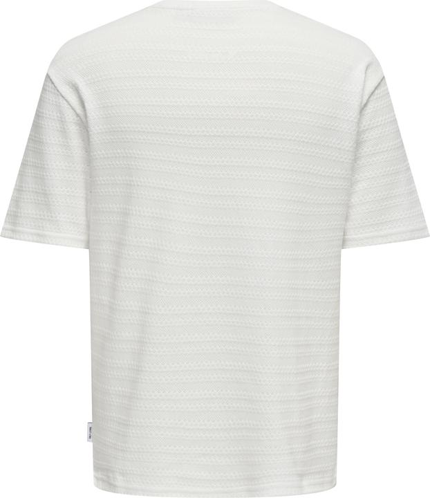Produktbild Only & Sons Onsgivo Reg 12 Ss Crew Knit Noos (M)