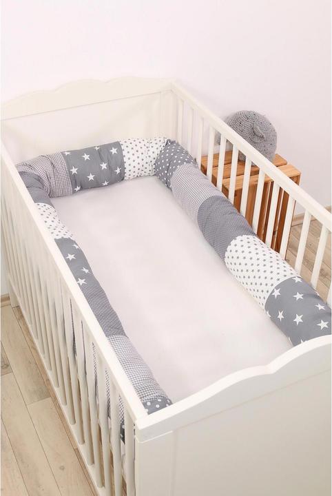 Actual product image Ullenboom Nest snake gray stars 300 cm