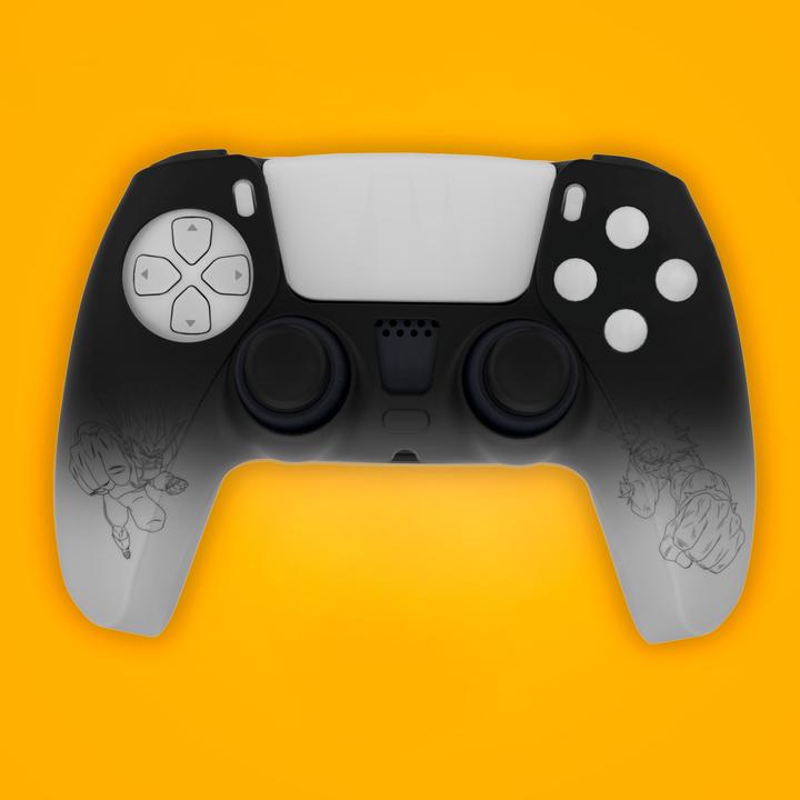 Actual product image Blade PS5 Dragon Ball Super Thermocromatic Silicone Skin + Grips (PS5)