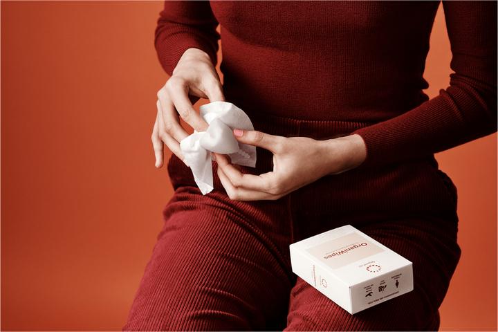 Produktbild AllMatters OrganiWipes (Normal)