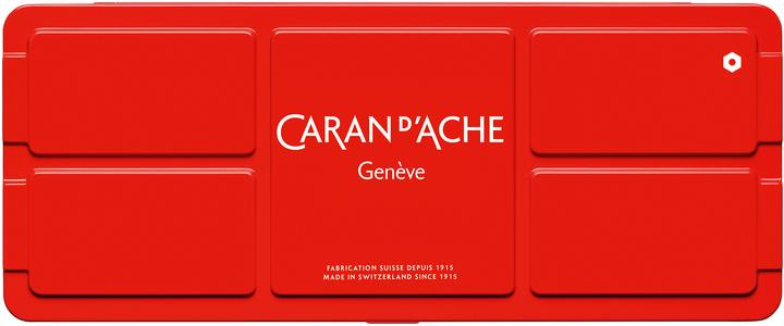 Actual product image Caran d'Ache Gouache Studio Tabletten Metallschachtel (Multicoloured)