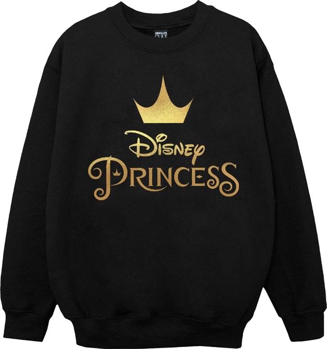Immagine prodotto Disney Princess Crown Logo Felpa Ragazze (140, 146)