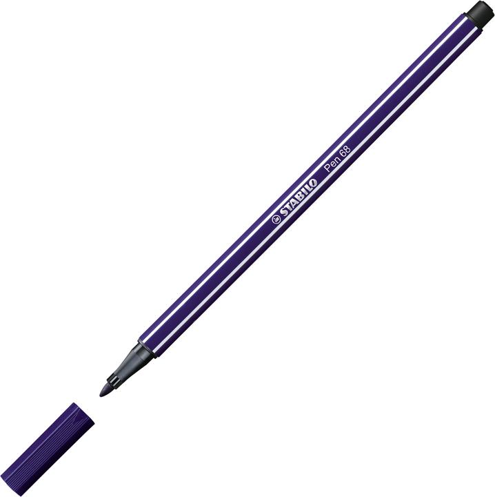 Produktbild STABILO Pen 68 Premium-Filzstift (Dunkelblau, 1 x)