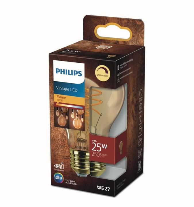 Productafbeelding Philips LED Oogcomfort (E27, 5.50 W, 250 lm, 1 x, F)