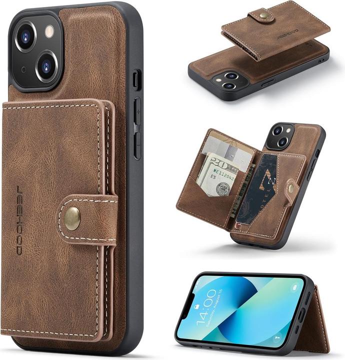 Produktbild König Design Hülle Handy Schutz für Apple iPhone 14 Pro Max Plus Case Cover Bumper Etuis Neu (Apple iPhone 14)
