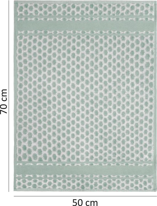 Actual product image Aspero 6 Terry Cotton Tea Towels (50 x 70 cm)