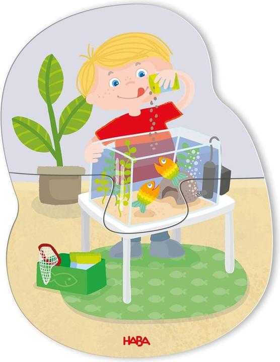 Immagine prodotto Haba 6 primi puzzle di animali domestici (18 pezzi)