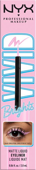Image du produit NYX Professional Make-Up Vivid Brights (09 Sneaky Pink)