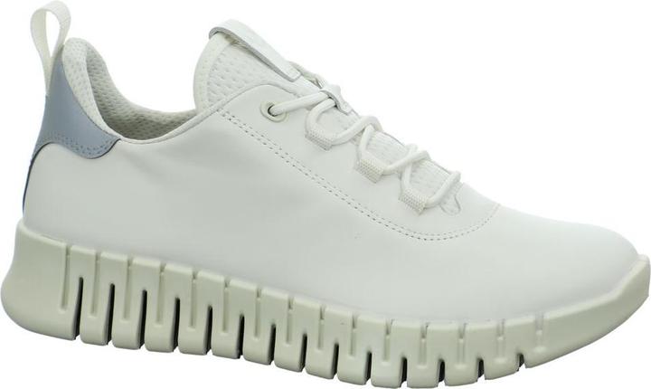 Produktbild Ecco Damen Schnürschuhe Sportlich Gummisohle weiss (38)