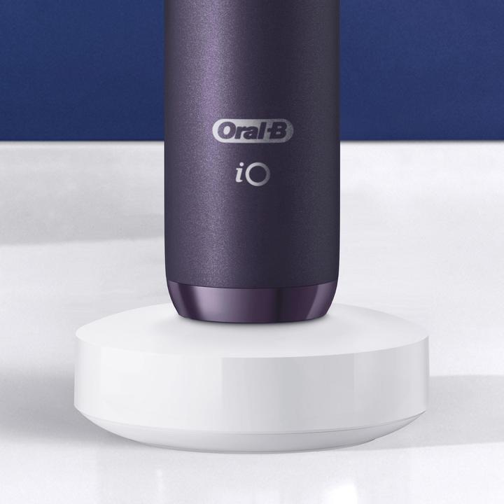 Produktbild Oral-B iO Series 8 Elektrische Zahnbürst, purple (Schallzahnbürste)