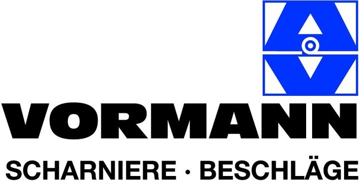Energy Label Vormann Hinge 10503 Height 30 mm Width 30 mm Thickness 0.8 mm Stainless steel rolled, square-edged