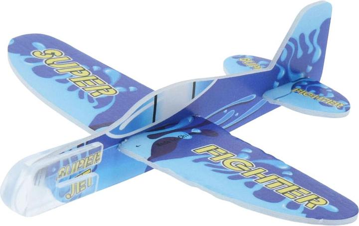 Actual product image Do-it-yourself foam aeroplane, set of 5
