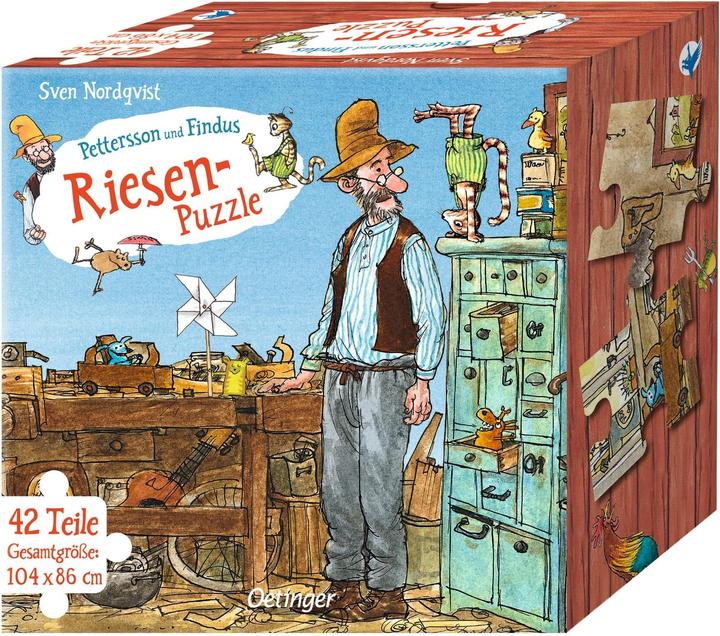 Immagine prodotto Pettersson e Findus. Puzzle gigante (42 pezzi)