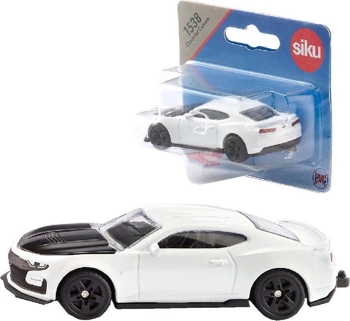 Actual product image Siku Chevrolet Camaro