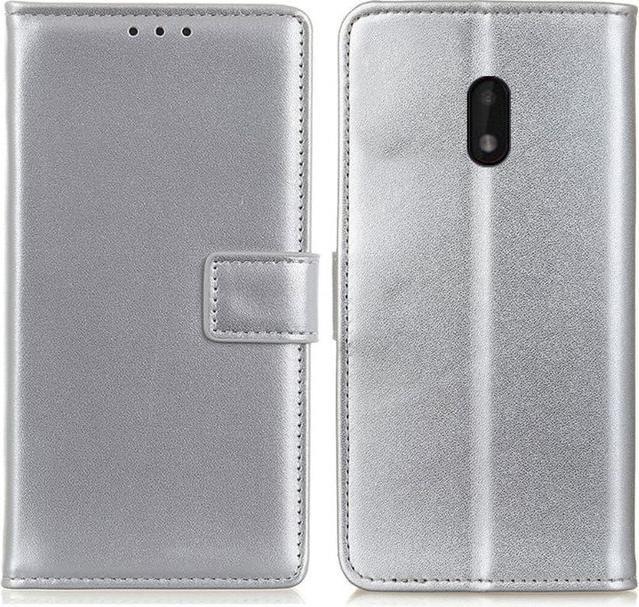 Productafbeelding MU Classic Classic II Lederen Boekomslag Serie (Nokia C1 Plus)