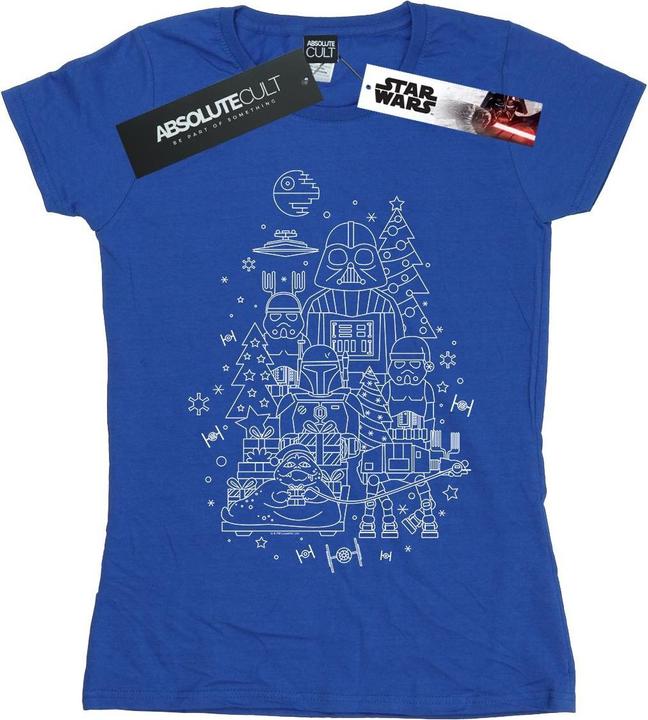 Produktbild Star Wars Empire Christmas TShirt (S)