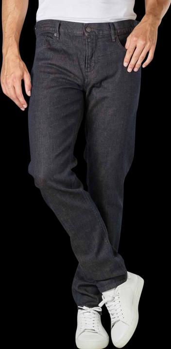 Alberto Organic Pipe Jeans Regular Slim Fit Navy