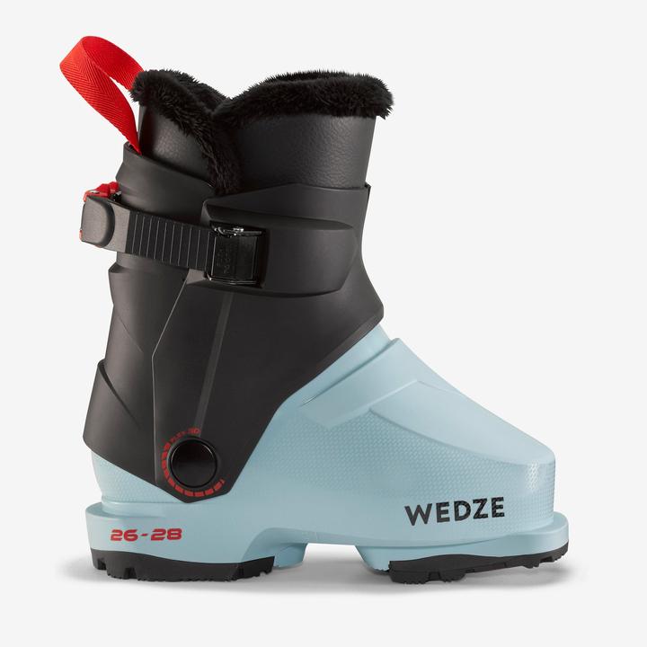 Image du produit Wedze Chaussures de ski enfants taille réglable - 100 bleu (26, 27, 28)