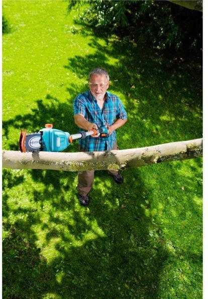 Actual product image Gardena TCS 20/18V P4A (Battery chain saw)