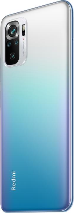 Actual product image Xiaomi Redmi Note 10S (128 GB, Ocean Blue, 6.43", Dual SIM, 64 Mpx, 4G)
