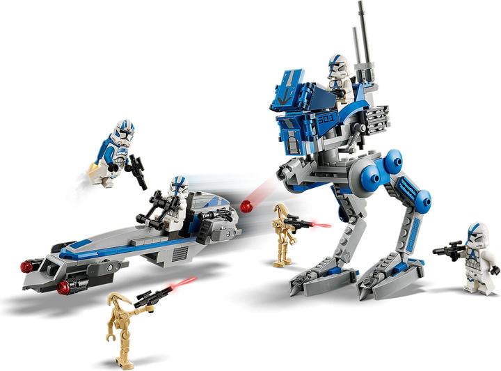 Actual product image LEGO Star Wars 75280 501st Legion Clone Troopers (75280, LEGO Star Wars)