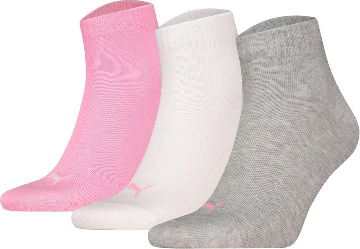 Image du produit Puma Basic Quarter Socken (Lot de 3, 35 - 38)
