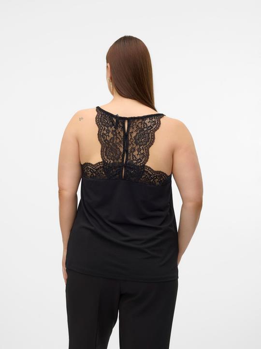 Produktbild Vero Moda Spitzenverziertes Oberteil ohne Ärmel (M)