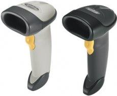 Image du produit Zebra LS2208, 1D, SR, Multi-IF, gris clair Scanner à main, vente au détail, 1D, laser, gamme standard (Codes à barres 1D)