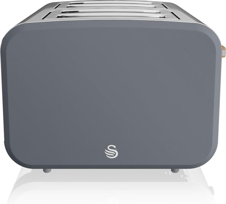 Productafbeelding Swan Nordic ST14620GRYN (1500 W, pilka kleur)
