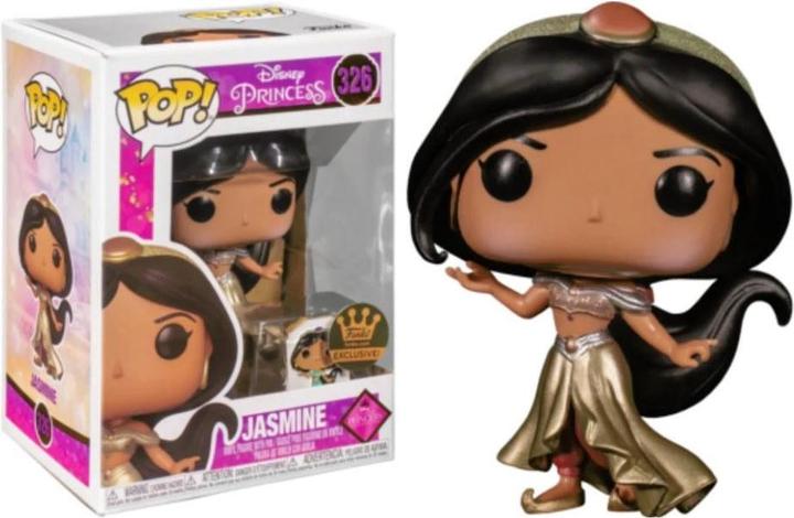 Image du produit Funko POP! Disney Princess Jasmine Exclusive avec Pin