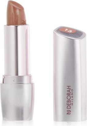 Actual product image Deborah Milano Milano Red Shine Lipstick No 13