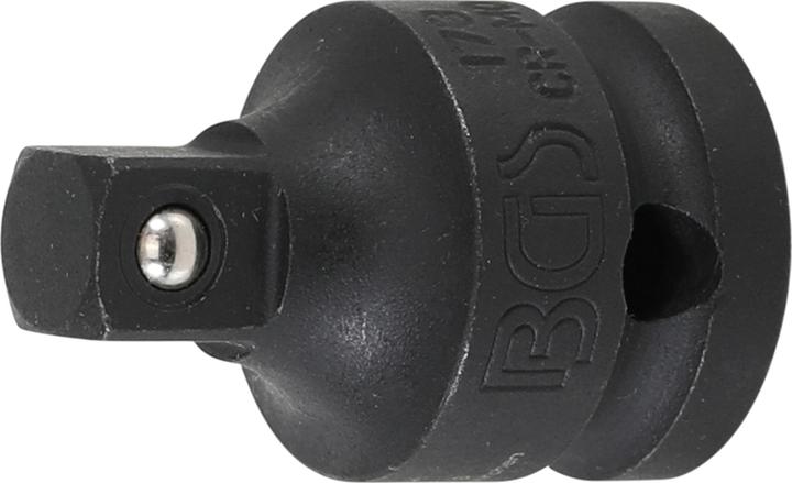 Produktbild BGS Kraft-Steckschlüssel-Adapter Innenvierkant 12,5 mm (1/2") - Aussenvierkant 10 mm (3/8")