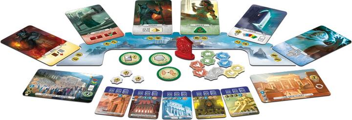 Produktbild Repos Production 7 Wonders Duel Pantheon extension (Französisch)